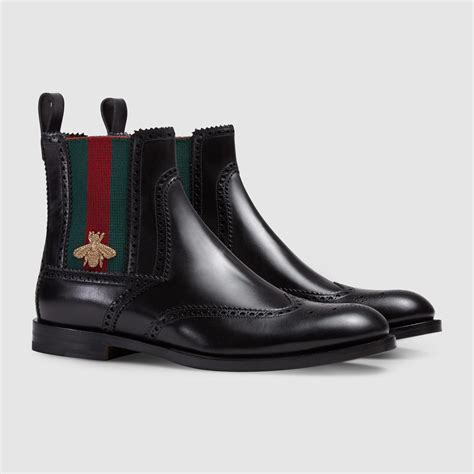 womens gucci chelsea boots|Gucci Chelsea boots men.